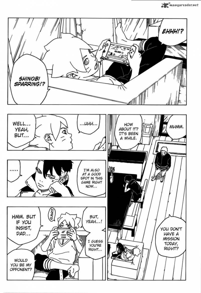 Boruto Naruto Next Generations Chapter 29 Page 7