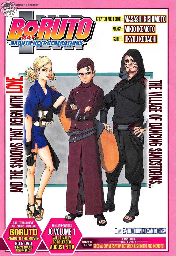 Boruto Naruto Next Generations Chapter 3 Page 2