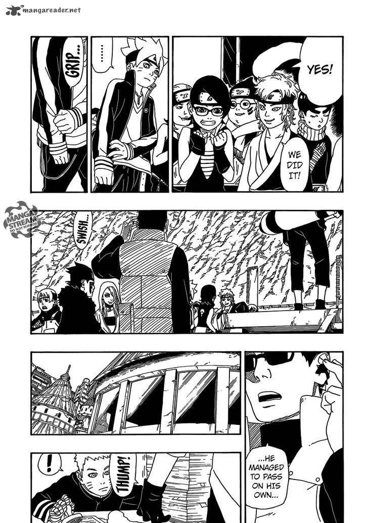 Boruto Naruto Next Generations Chapter 3 Page 22