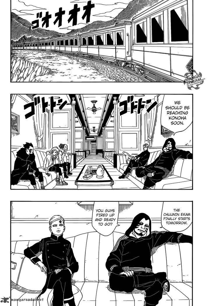 Boruto Naruto Next Generations Chapter 3 Page 3