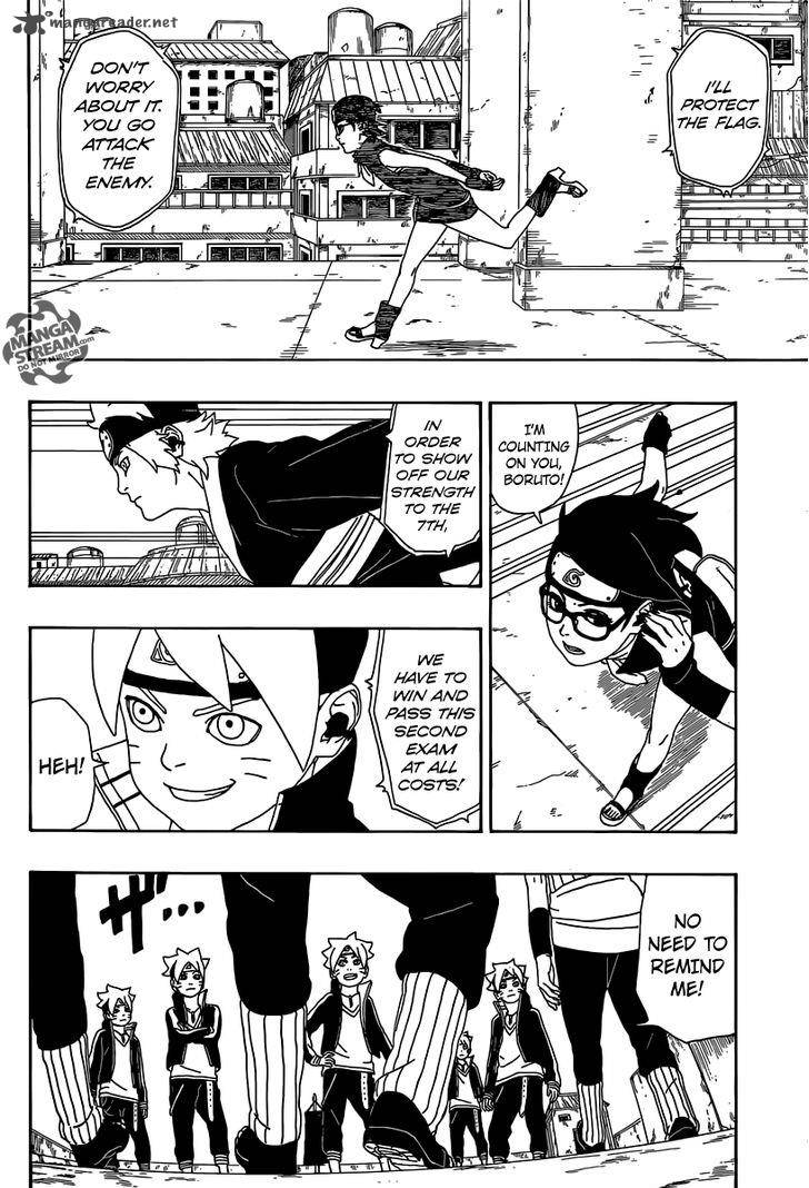 Boruto Naruto Next Generations Chapter 3 Page 35