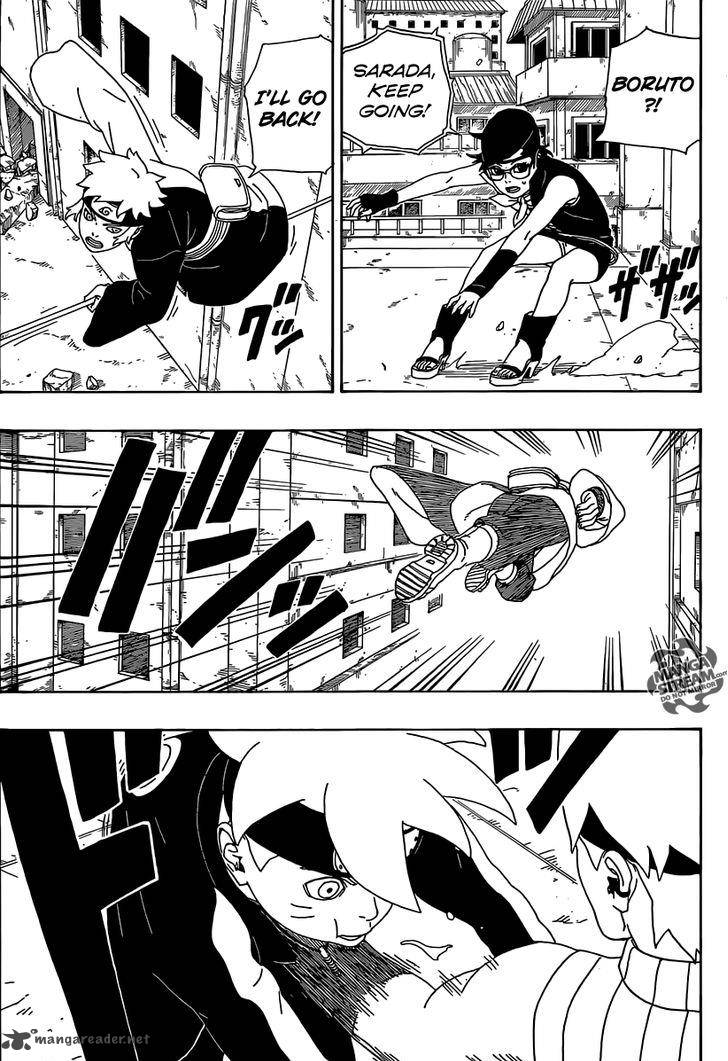 Boruto Naruto Next Generations Chapter 3 Page 38