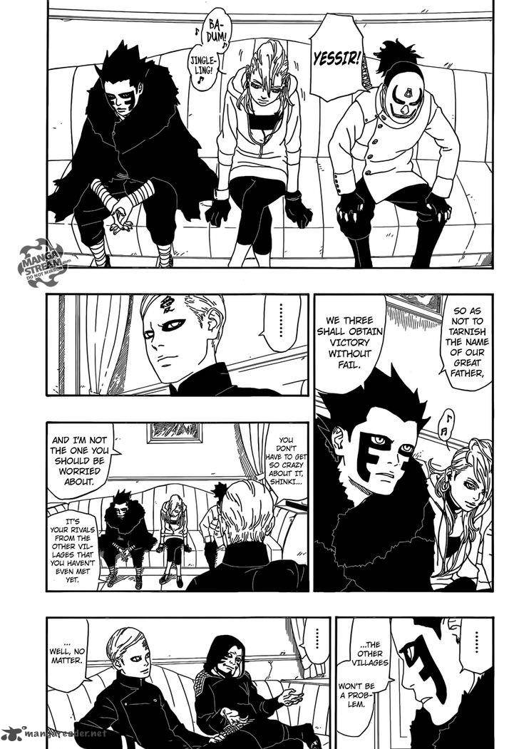 Boruto Naruto Next Generations Chapter 3 Page 4