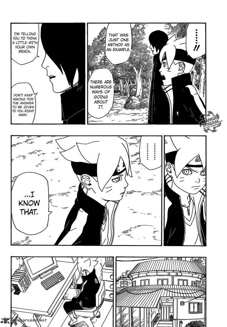 Boruto Naruto Next Generations Chapter 3 Page 9