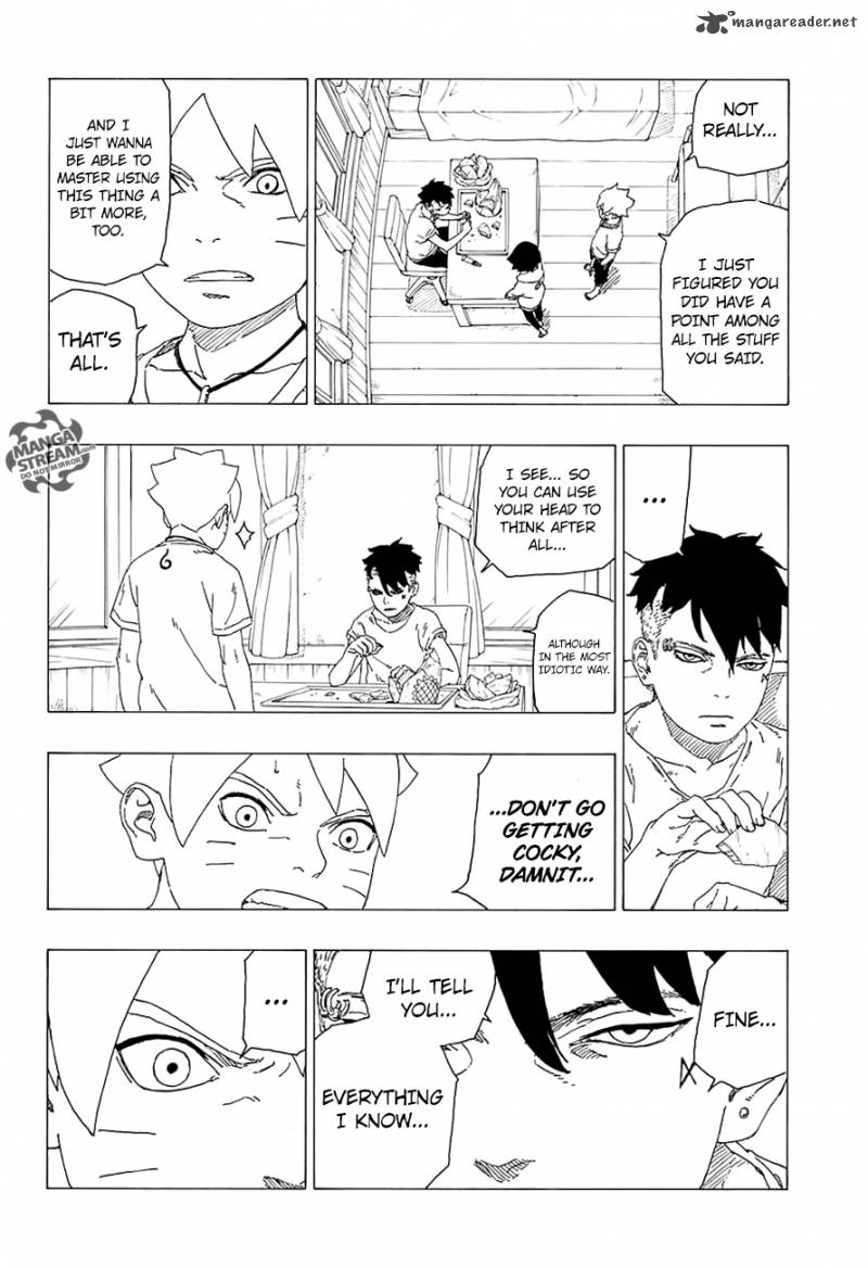 Boruto Naruto Next Generations Chapter 30 Page 11