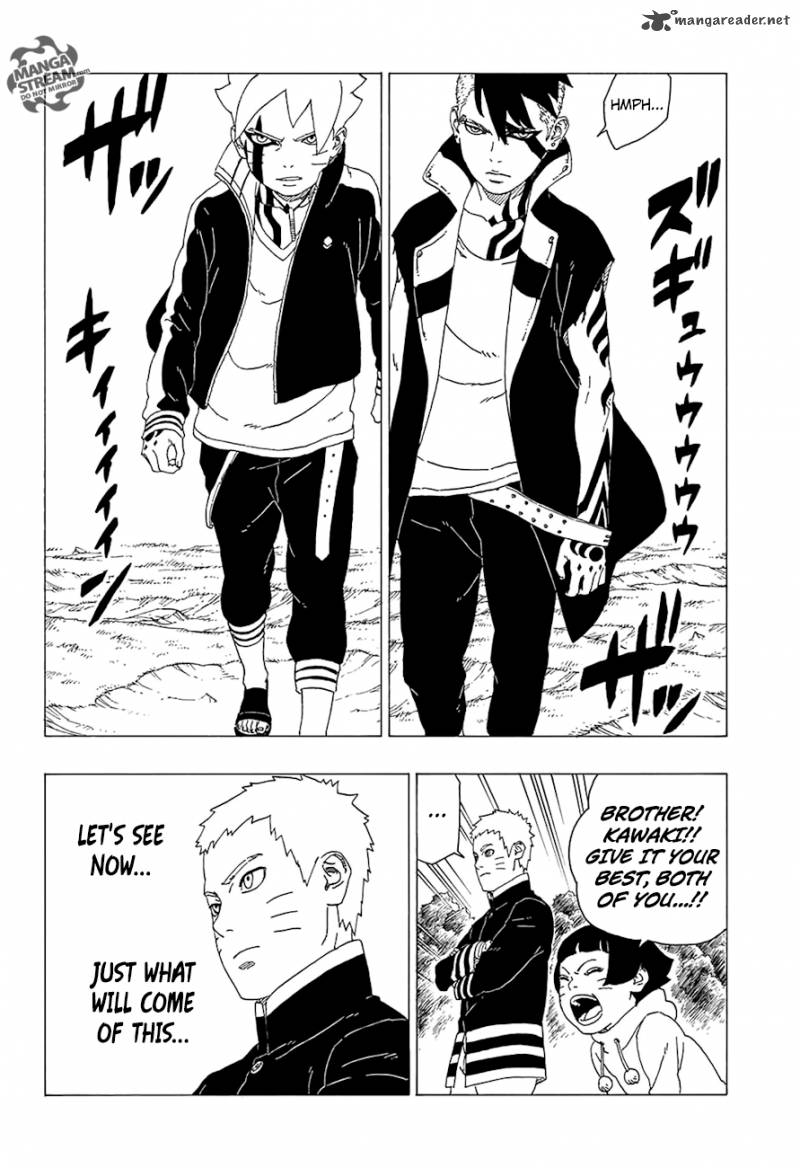 Boruto Naruto Next Generations Chapter 30 Page 13