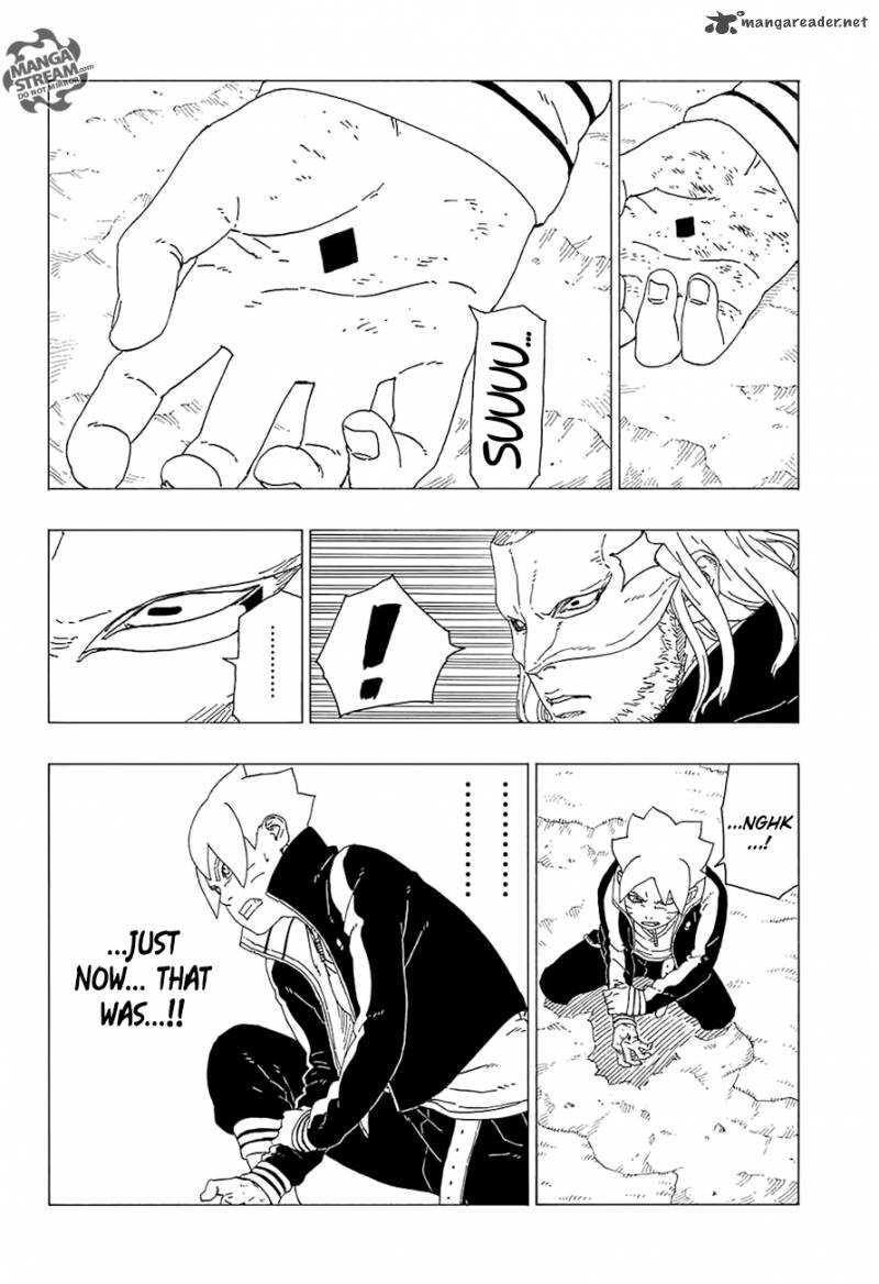 Boruto Naruto Next Generations Chapter 30 Page 27