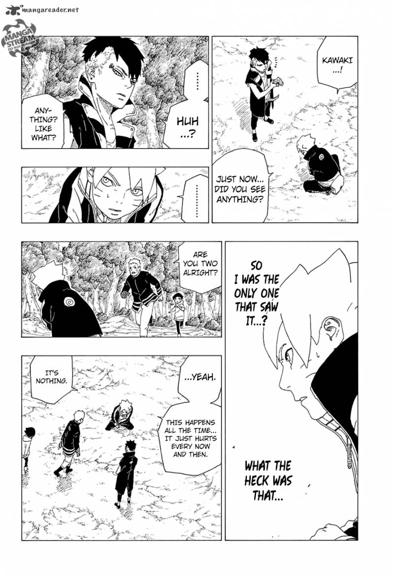 Boruto Naruto Next Generations Chapter 30 Page 29