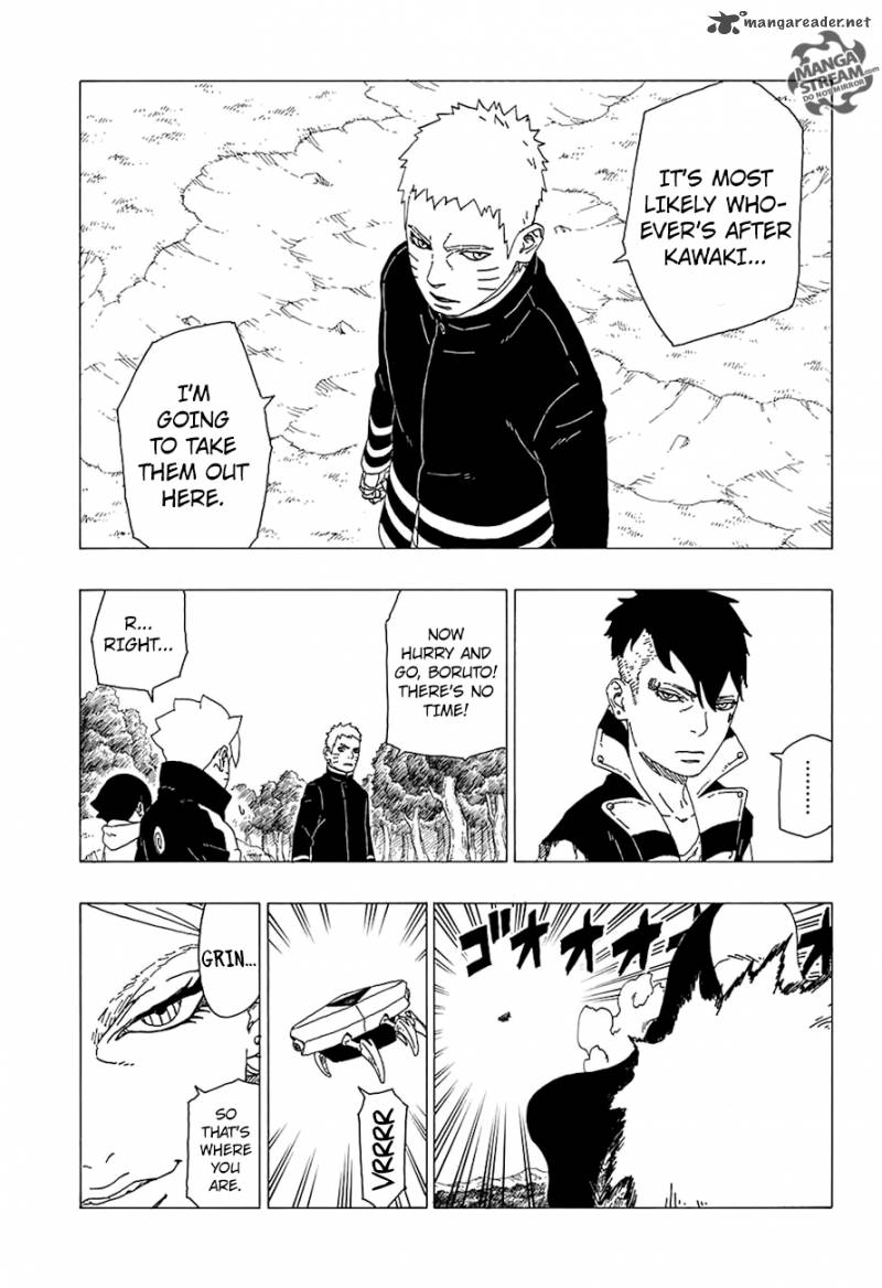 Boruto Naruto Next Generations Chapter 30 Page 38