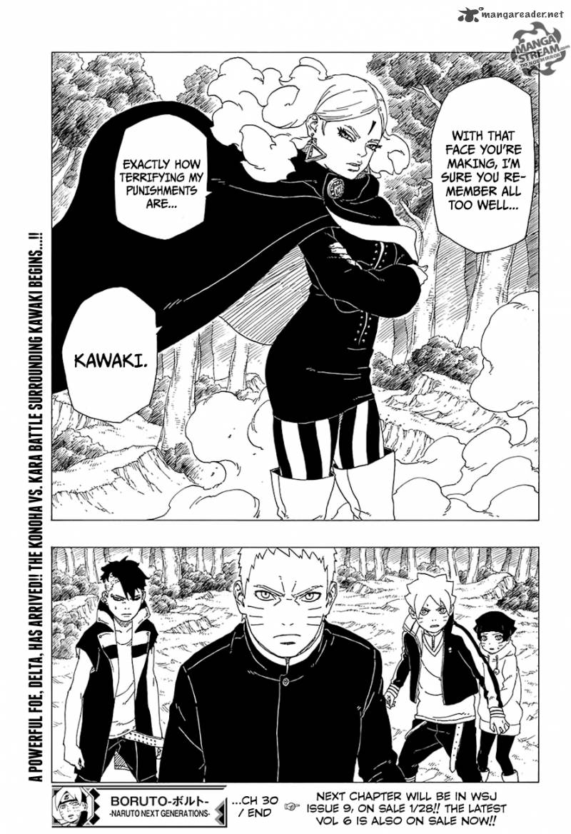 Boruto Naruto Next Generations Chapter 30 Page 40