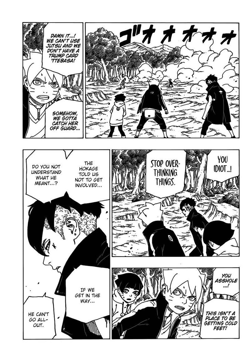 Boruto Naruto Next Generations Chapter 32 Page 11