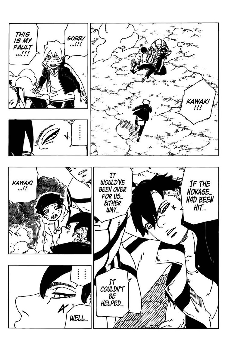 Boruto Naruto Next Generations Chapter 32 Page 40