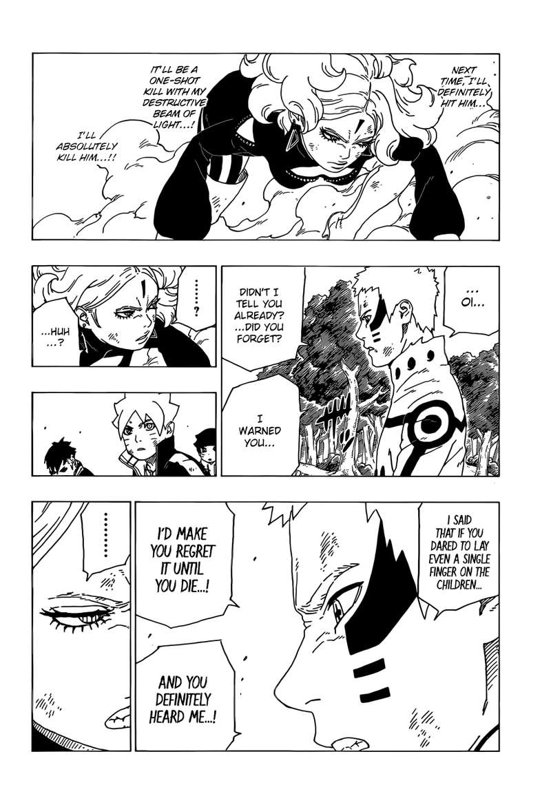 Boruto Naruto Next Generations Chapter 33 Page 14