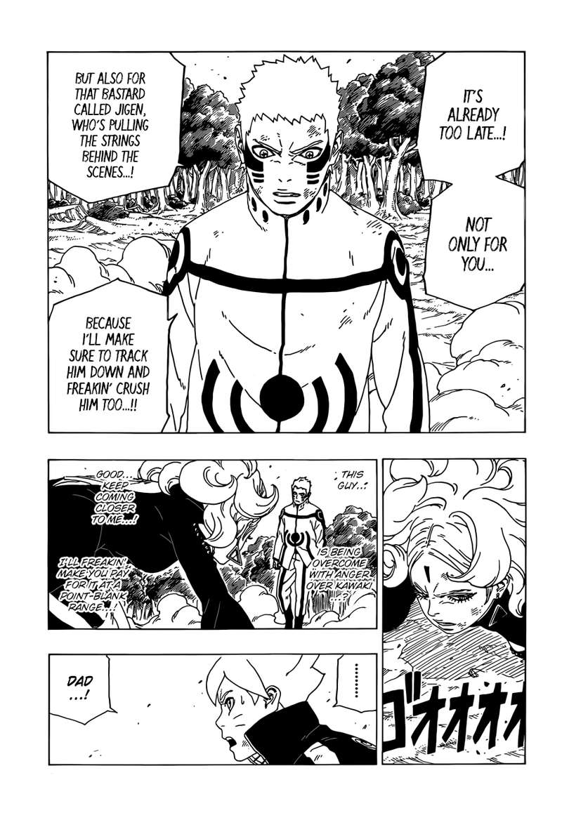 Boruto Naruto Next Generations Chapter 33 Page 15