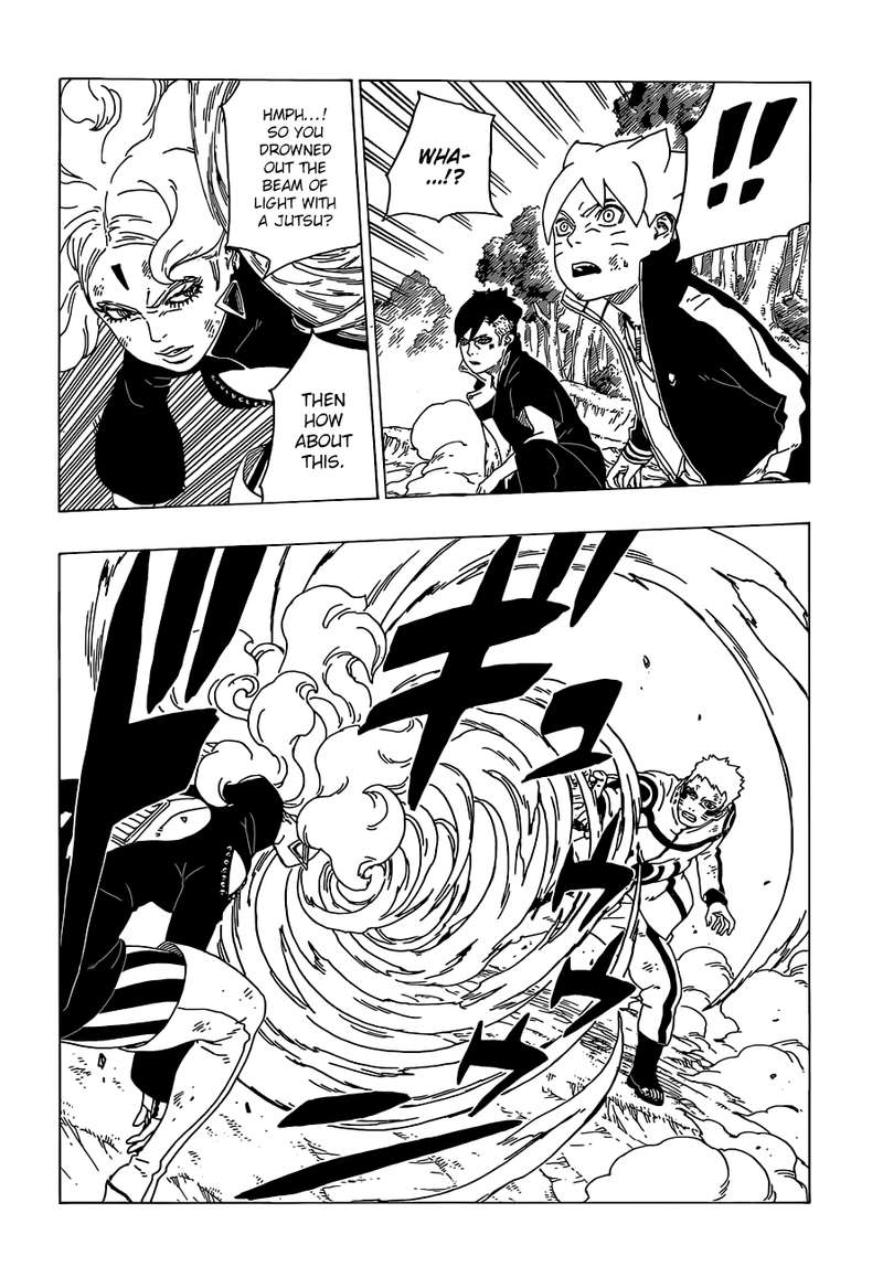 Boruto Naruto Next Generations Chapter 33 Page 18