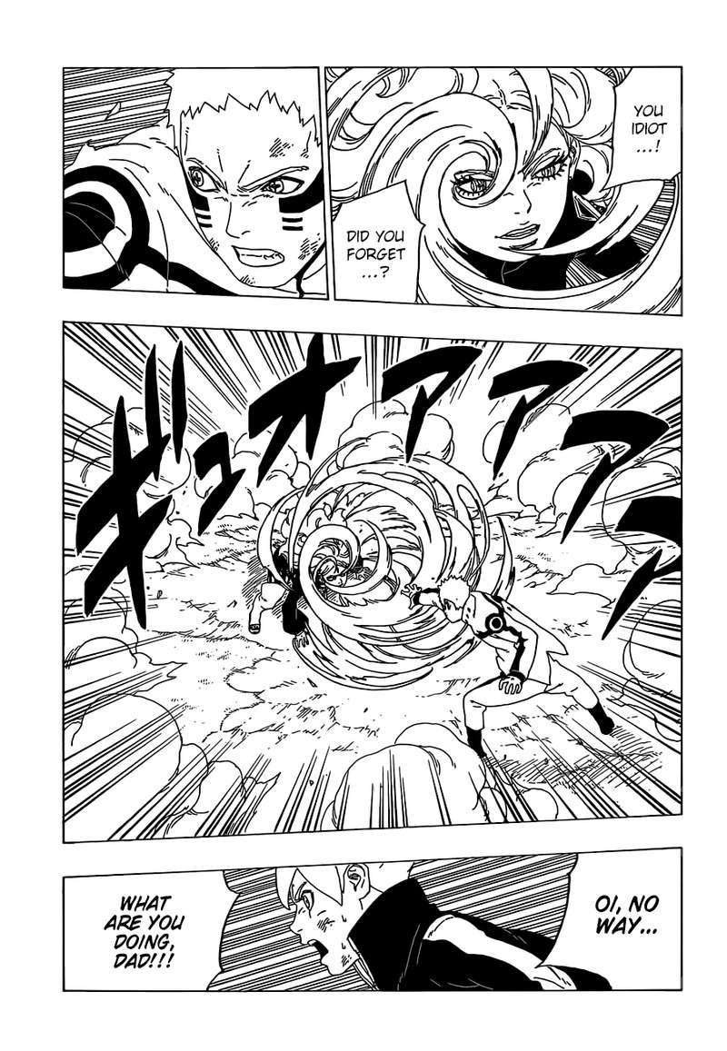 Boruto Naruto Next Generations Chapter 33 Page 19