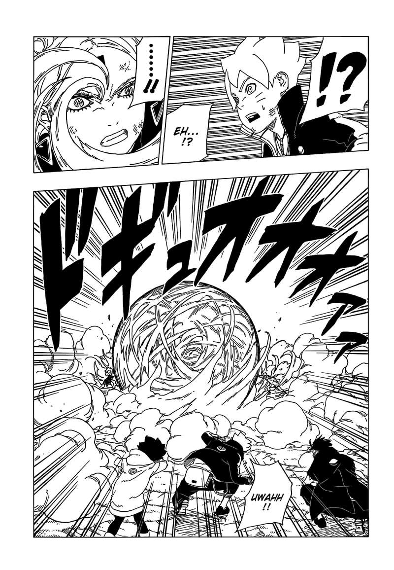 Boruto Naruto Next Generations Chapter 33 Page 21