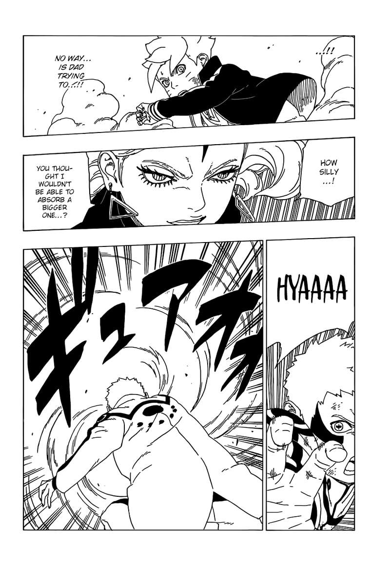 Boruto Naruto Next Generations Chapter 33 Page 22