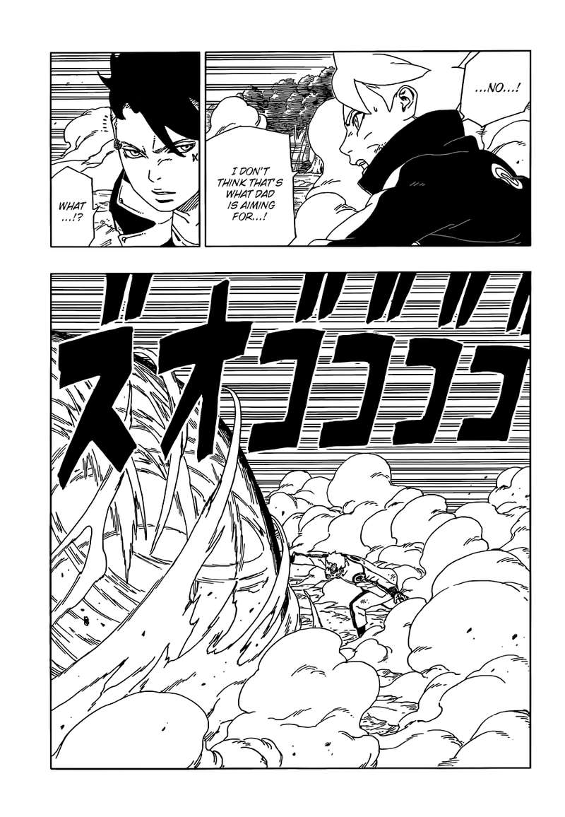 Boruto Naruto Next Generations Chapter 33 Page 25