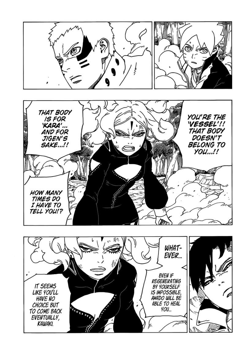 Boruto Naruto Next Generations Chapter 33 Page 3