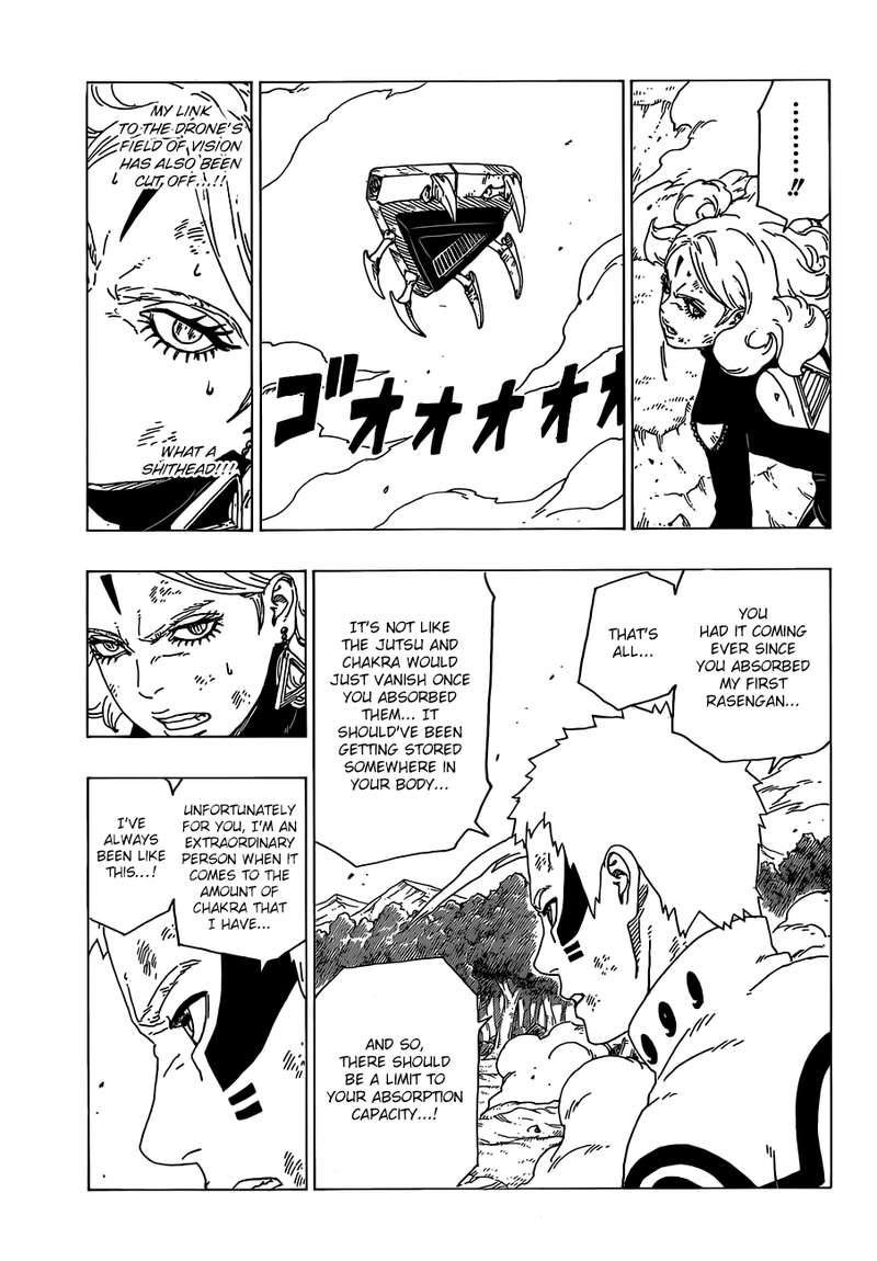 Boruto Naruto Next Generations Chapter 33 Page 31