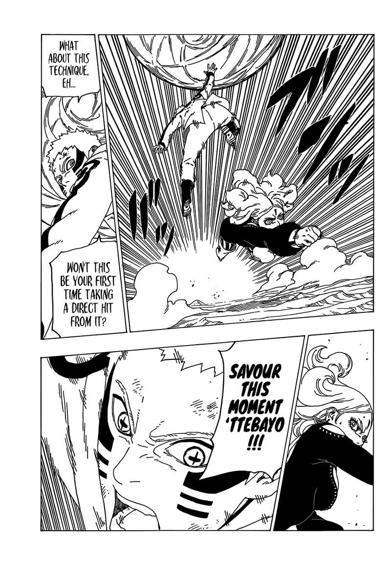 Boruto Naruto Next Generations Chapter 33 Page 33