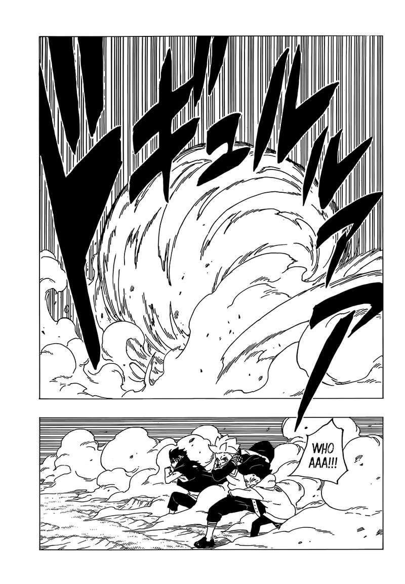 Boruto Naruto Next Generations Chapter 33 Page 35