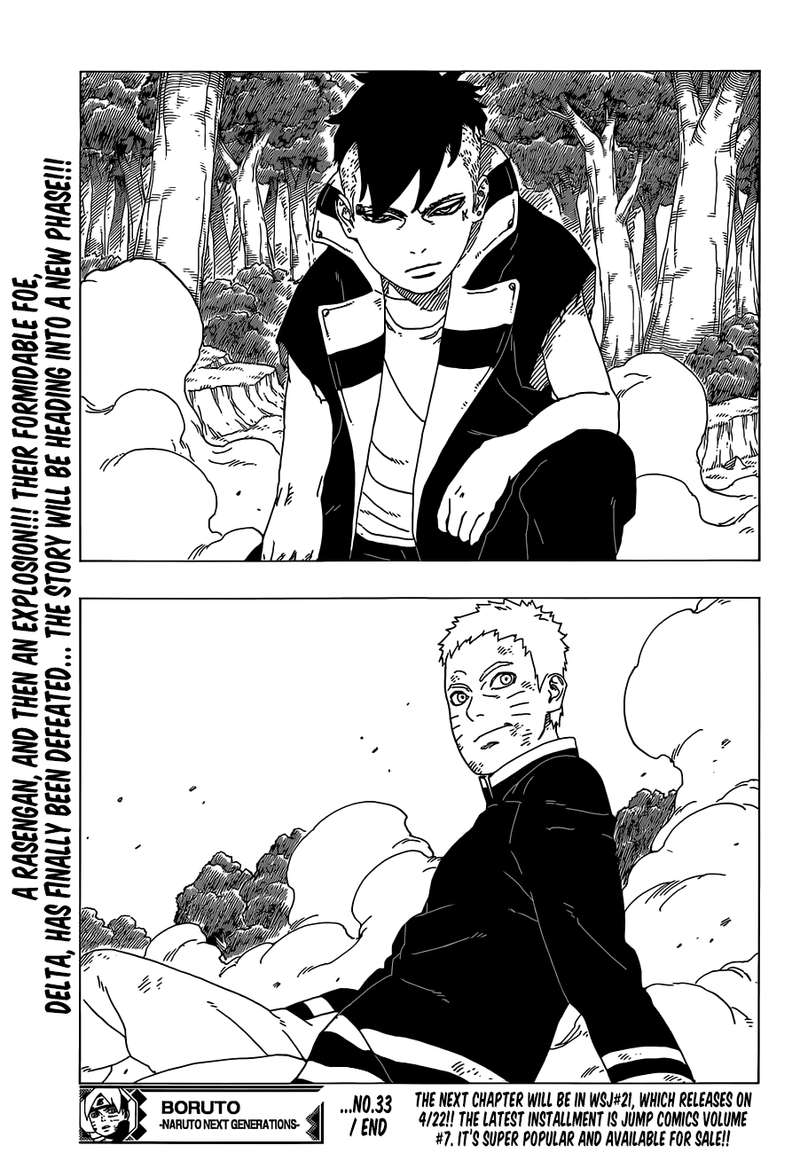 Boruto Naruto Next Generations Chapter 33 Page 41