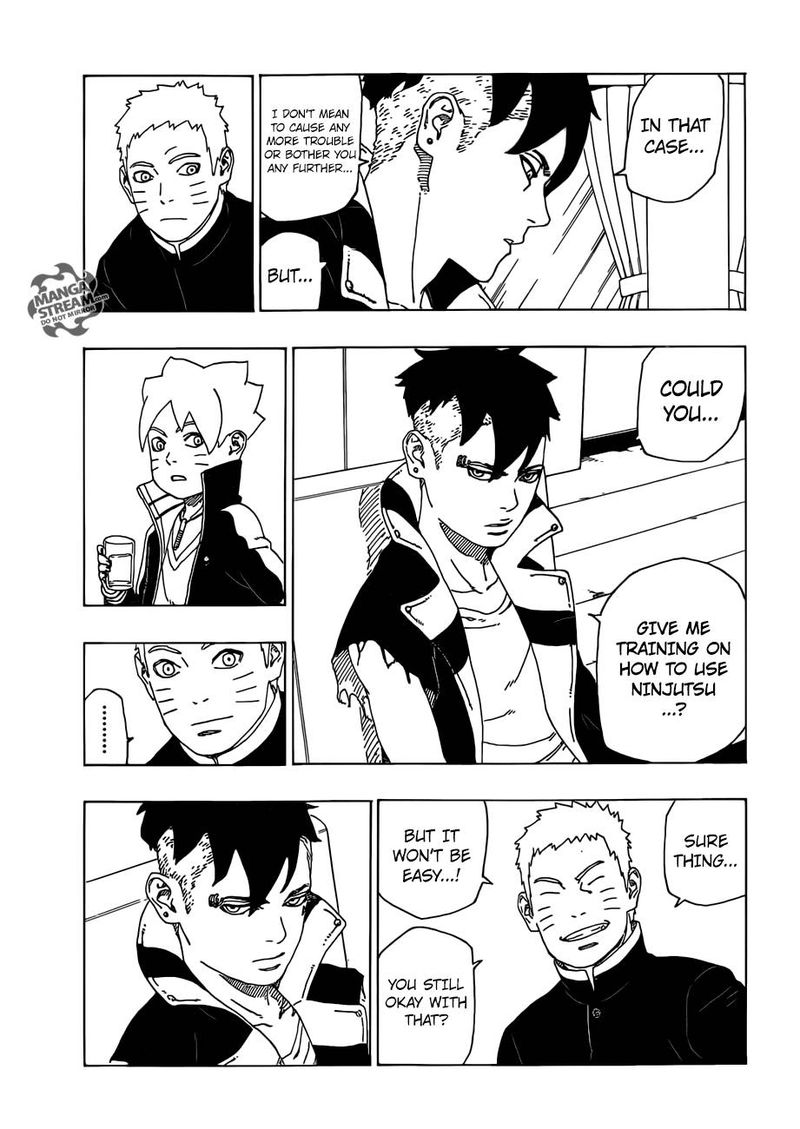 Boruto Naruto Next Generations Chapter 34 Page 27