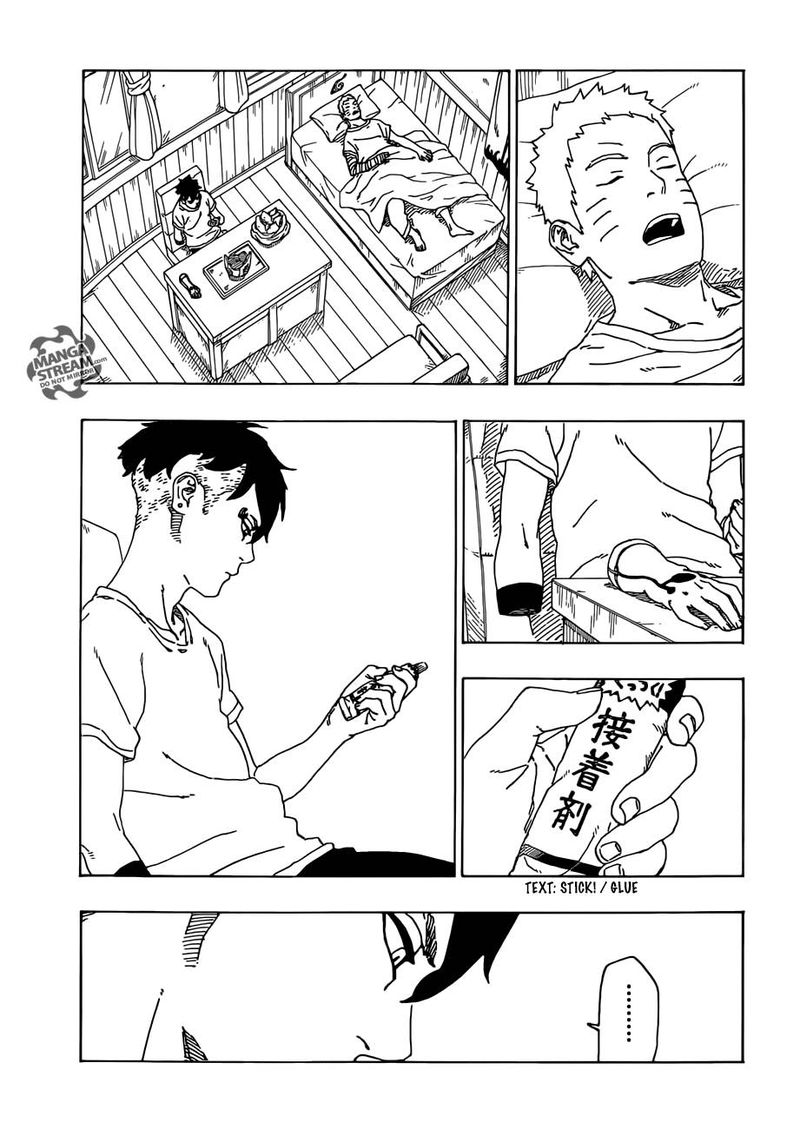 Boruto Naruto Next Generations Chapter 34 Page 29