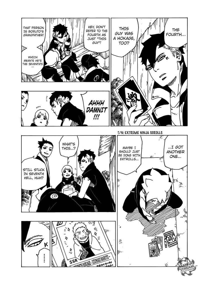 Boruto Naruto Next Generations Chapter 34 Page 31