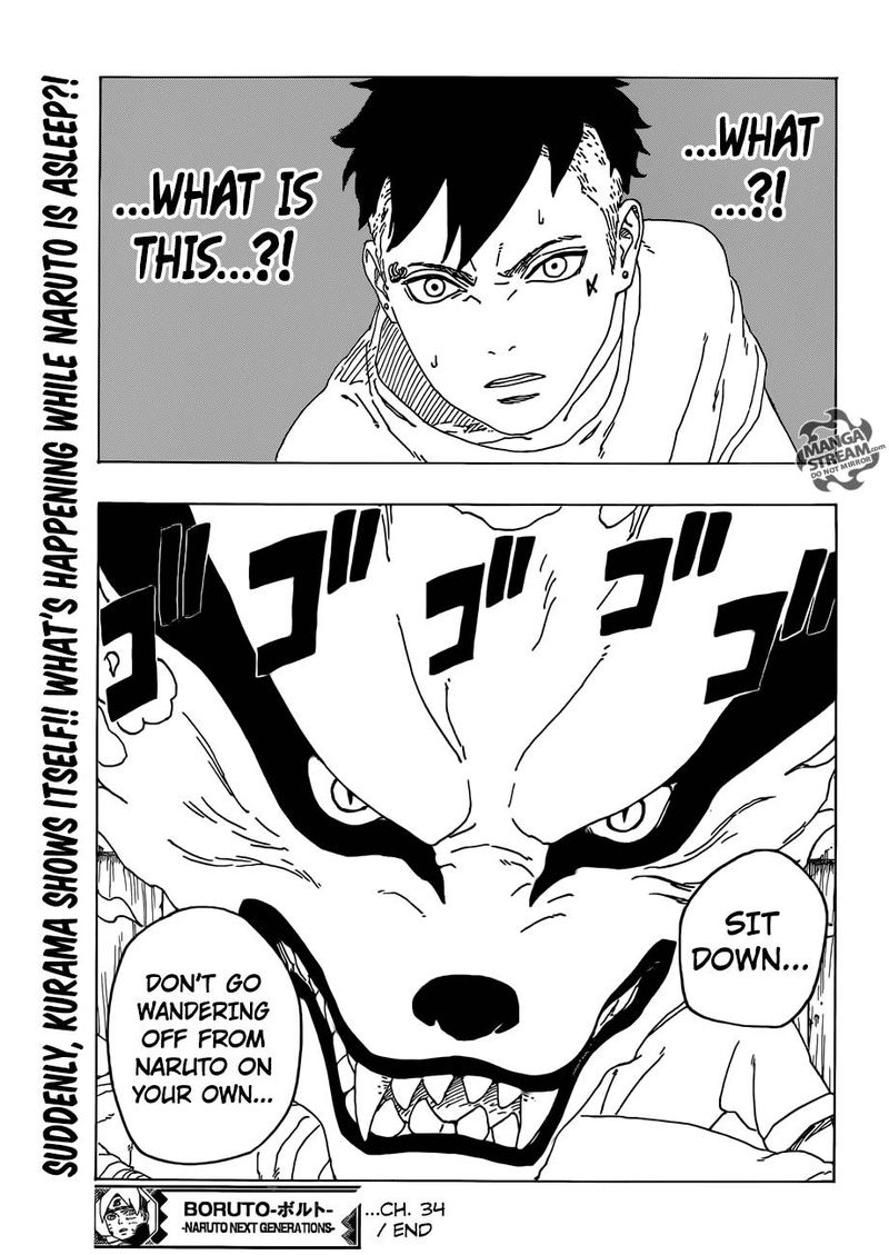 Boruto Naruto Next Generations Chapter 34 Page 39