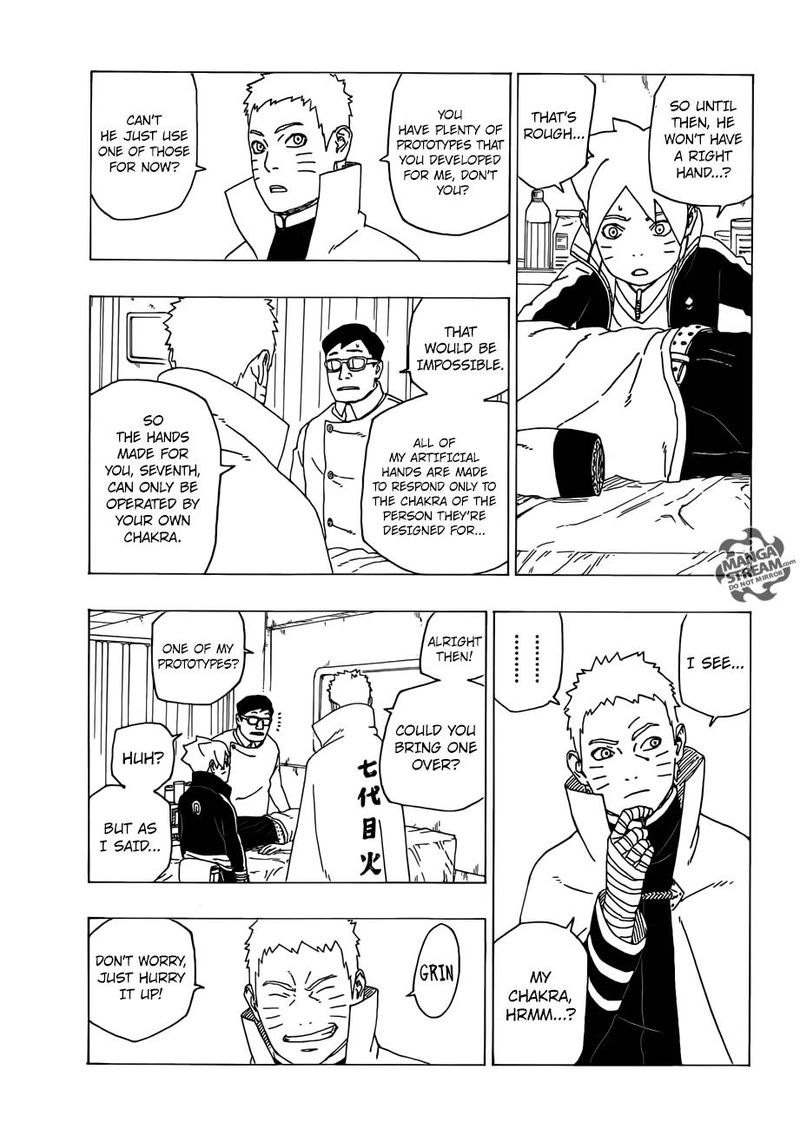 Boruto Naruto Next Generations Chapter 34 Page 9