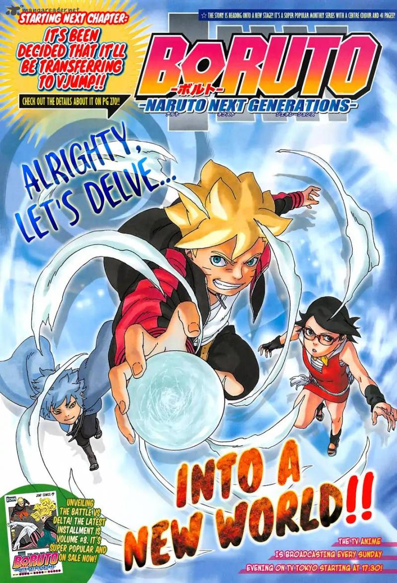 Boruto Naruto Next Generations Chapter 35 Page 1