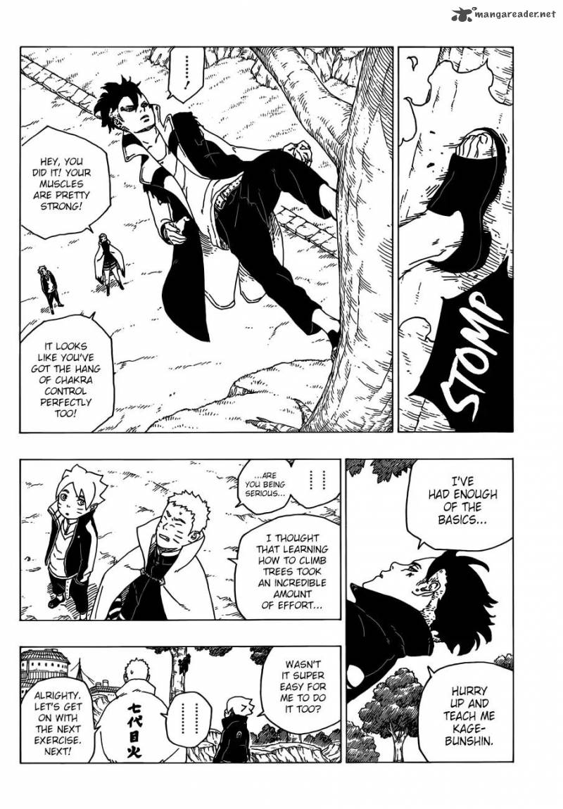 Boruto Naruto Next Generations Chapter 35 Page 11