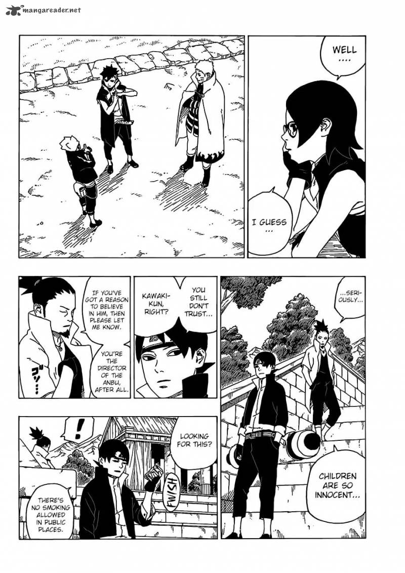 Boruto Naruto Next Generations Chapter 35 Page 13