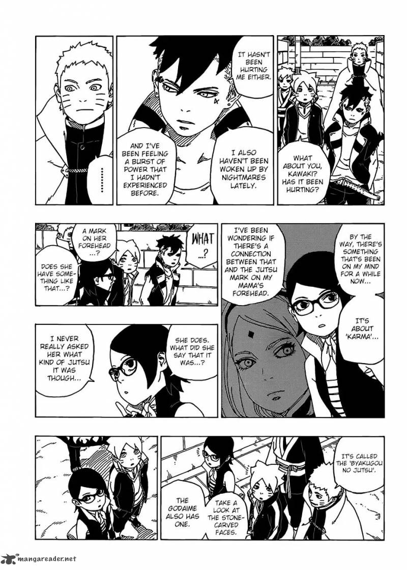 Boruto Naruto Next Generations Chapter 35 Page 26