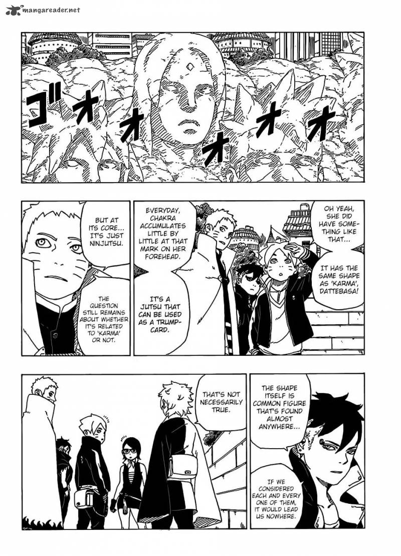 Boruto Naruto Next Generations Chapter 35 Page 27
