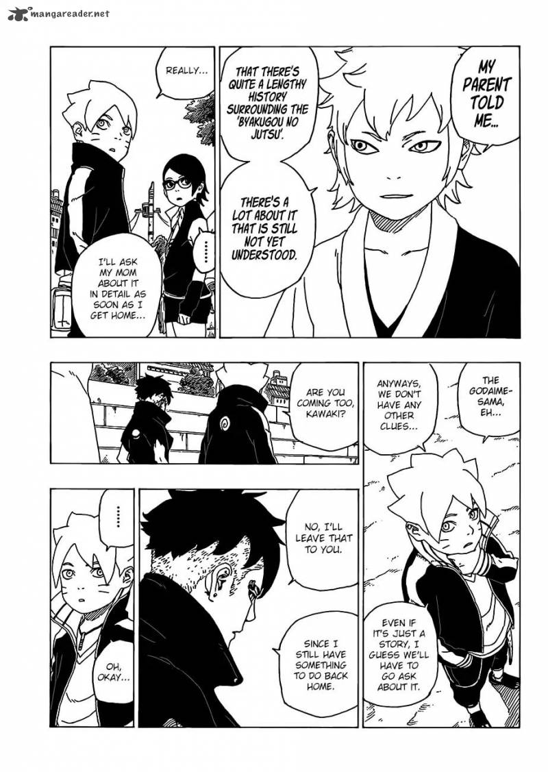 Boruto Naruto Next Generations Chapter 35 Page 28