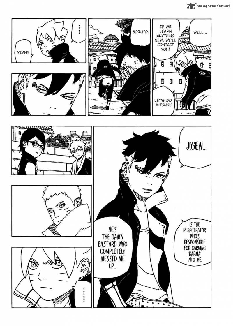 Boruto Naruto Next Generations Chapter 35 Page 29