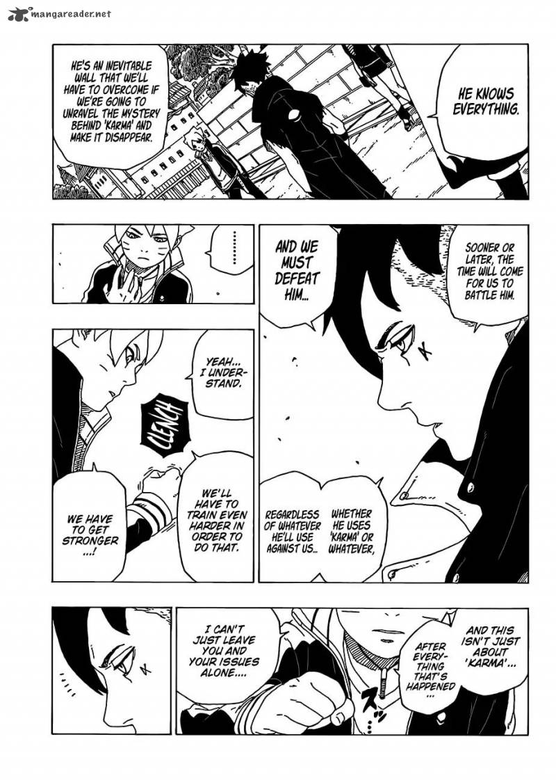 Boruto Naruto Next Generations Chapter 35 Page 30