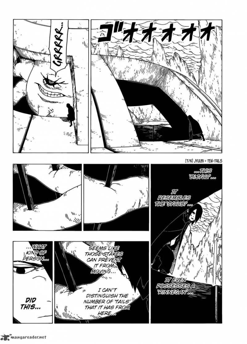 Boruto Naruto Next Generations Chapter 35 Page 33