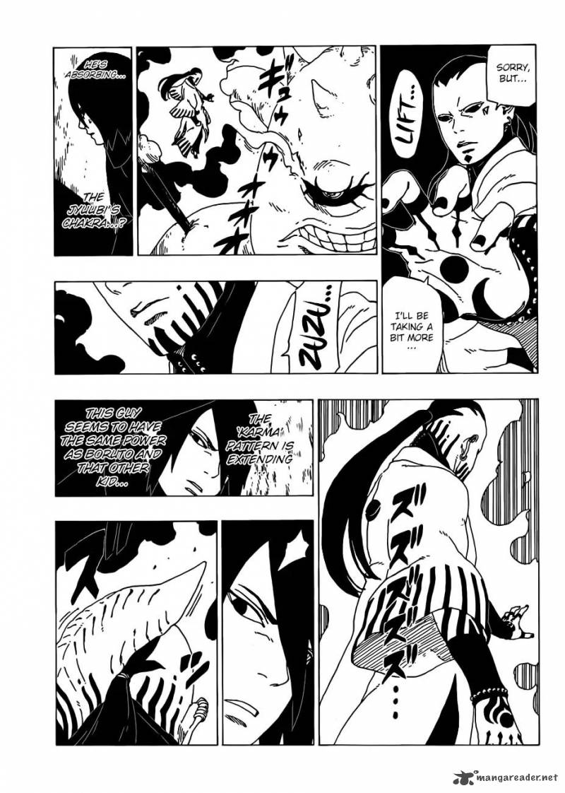 Boruto Naruto Next Generations Chapter 35 Page 38