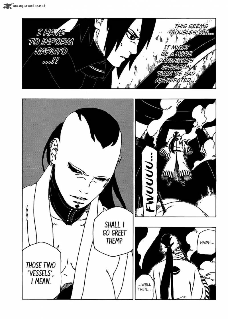 Boruto Naruto Next Generations Chapter 35 Page 40