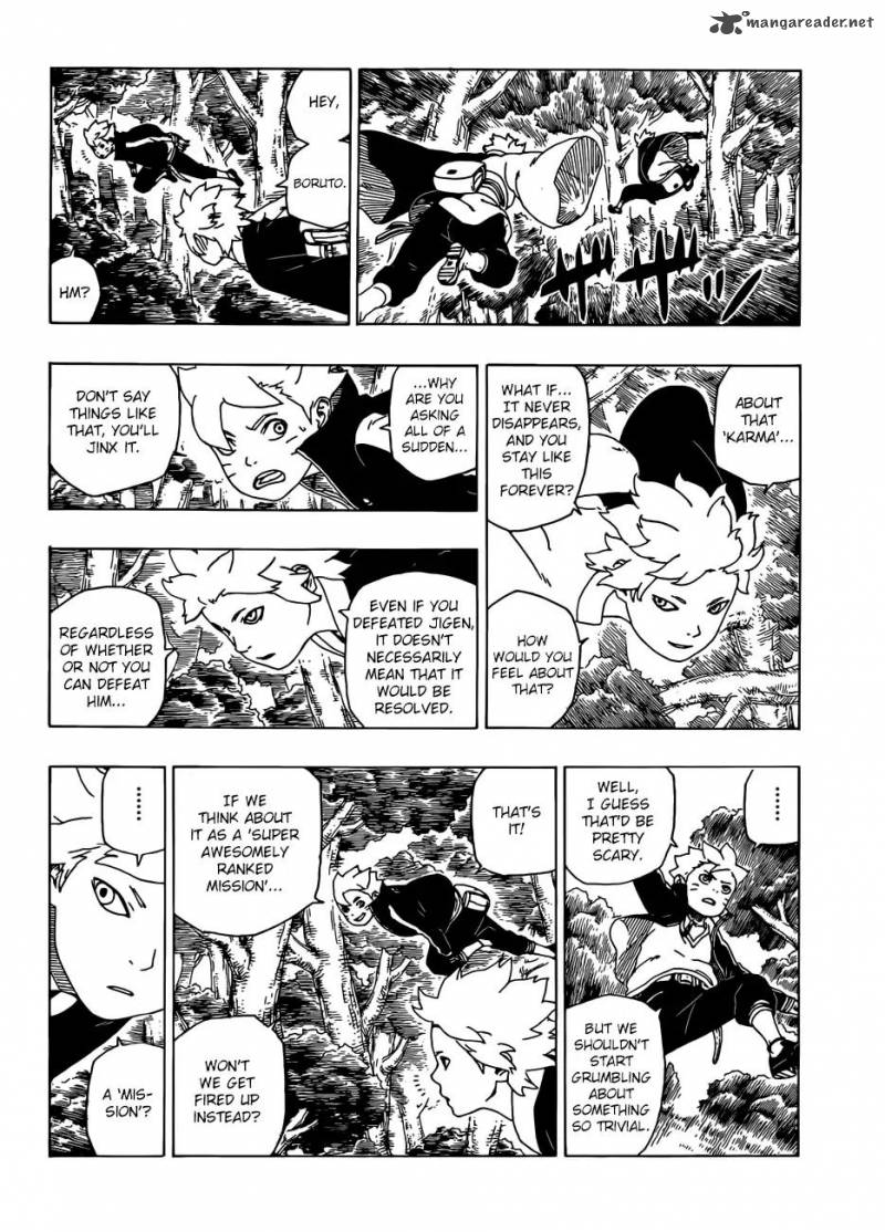 Boruto Naruto Next Generations Chapter 35 Page 41