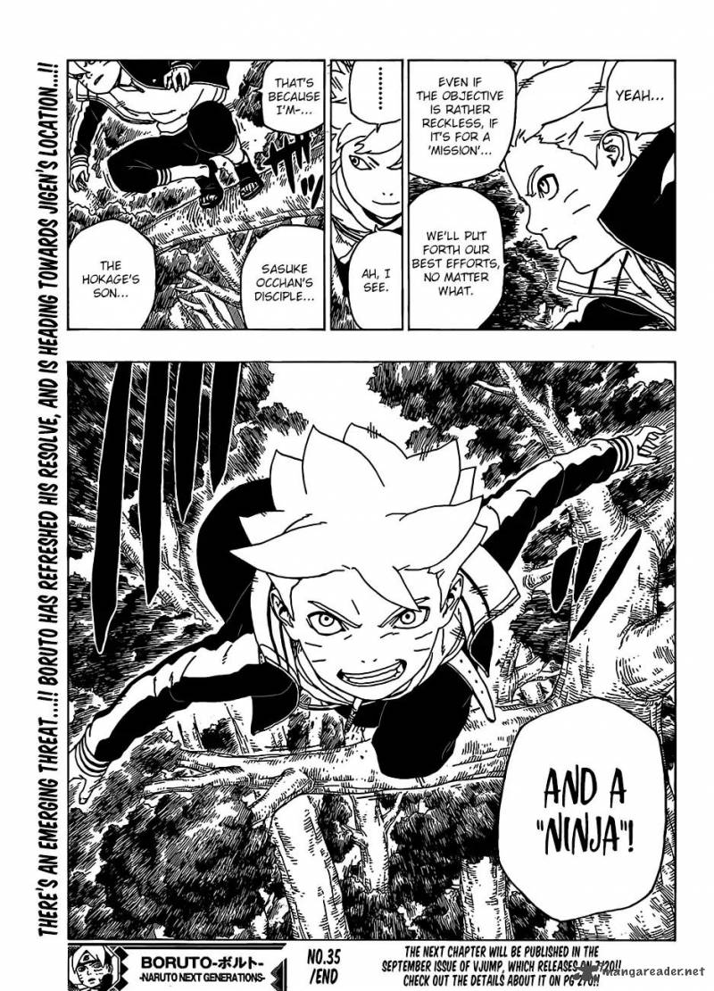 Boruto Naruto Next Generations Chapter 35 Page 42