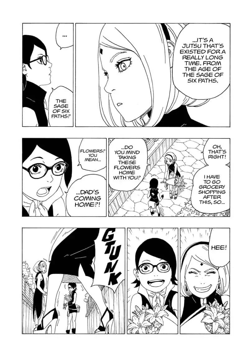 Boruto Naruto Next Generations Chapter 36 Page 18