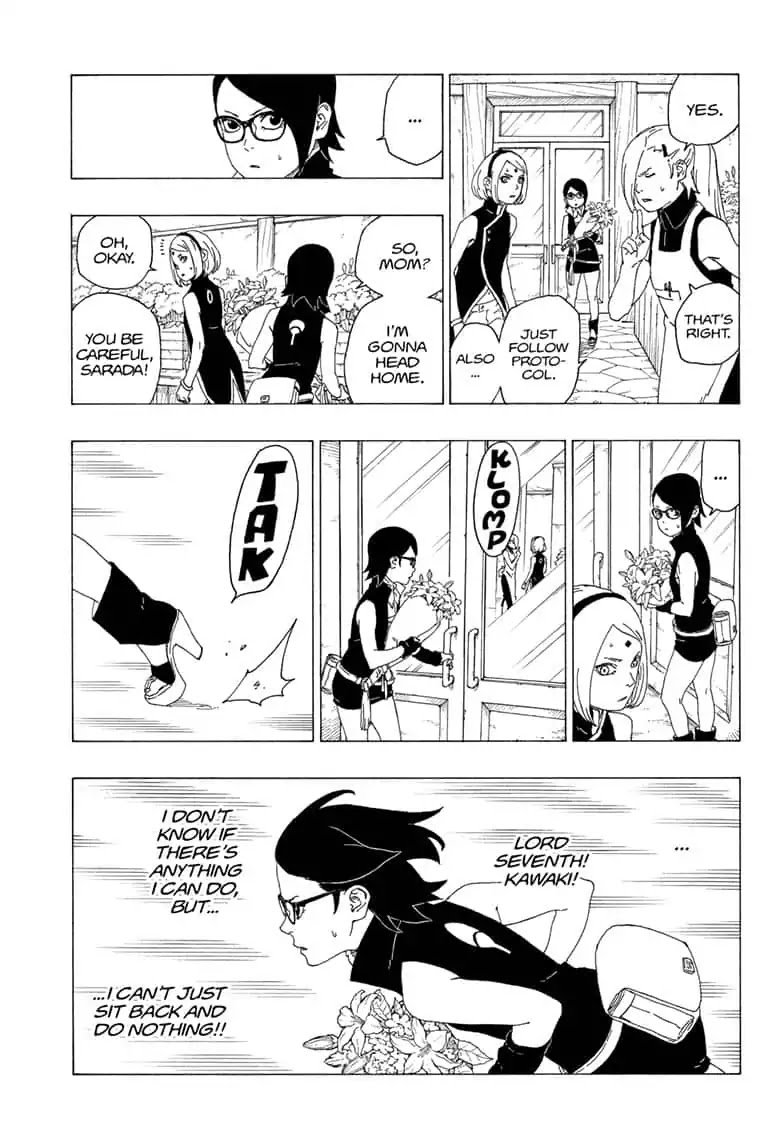 Boruto Naruto Next Generations Chapter 36 Page 32