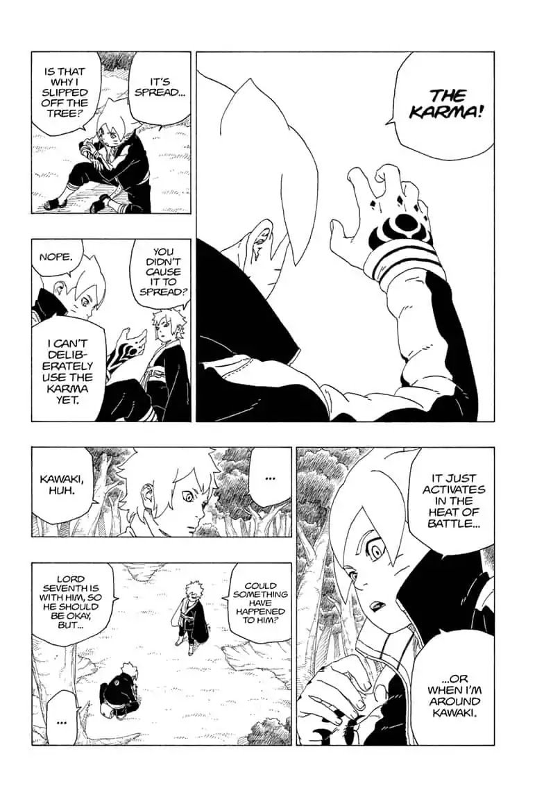 Boruto Naruto Next Generations Chapter 36 Page 7