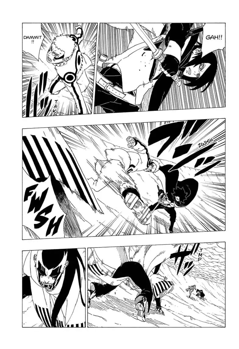 Boruto Naruto Next Generations Chapter 37 Page 23